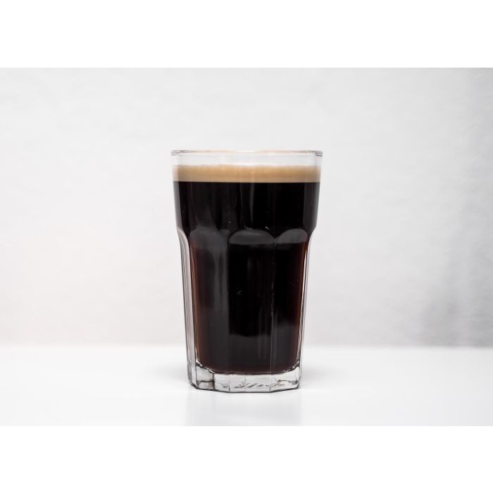 La Mediterranea Vaso Refresco 450 ml Ps. Dimensiones: 8,4 cm (ancho) x 14,4 cm (alto) x 8,4 cm (largo) (24 Unidades)