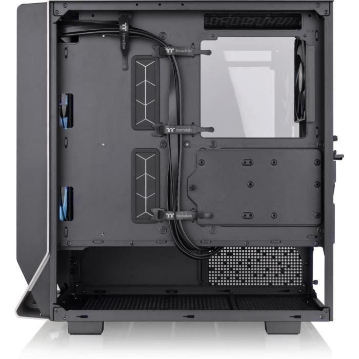 Caja de PC - THERMALTAKE - CERES 300 TG ARGB (Negro) - Torre media - Formato E-ATX - Sin fuente de alimentación 3