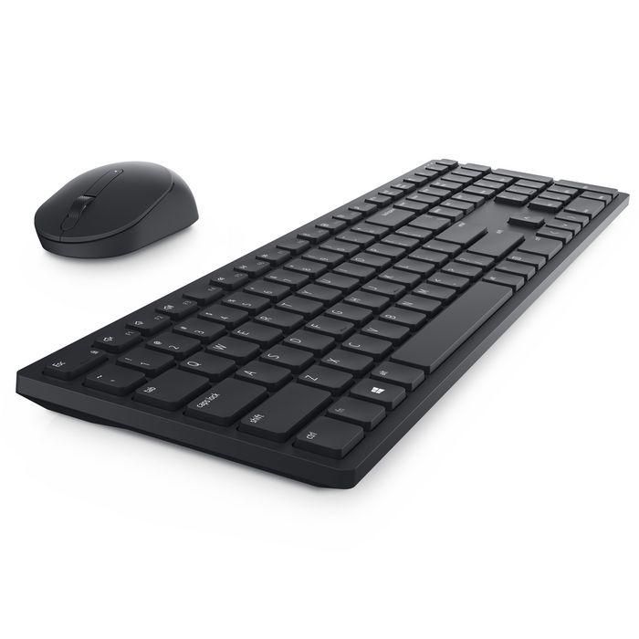Dell Combo Teclado y Ratón Inalámbrico Pro, RF 2.4GHz, Óptico 1600 DPI, AES-128, Batería Larga Duración 36 Meses 3 Dell Combo Teclado y Ratón Inalámbrico Pro, RF 2.4GHz, Óptico 1600 DPI, AES-128, Batería Larga Duración 36 Meses 3