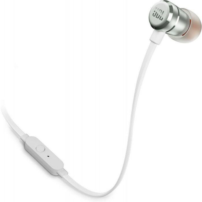 Auriculares Intrauditivos JBL Tune 290/ con Micrófono/ Plateados 4 Auriculares Intrauditivos JBL Tune 290/ con Micrófono/ Plateados 4