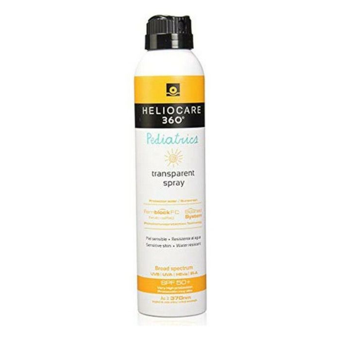 Heliocare 360º Pediatrics Protector Solar Spray Transparente Spf50+