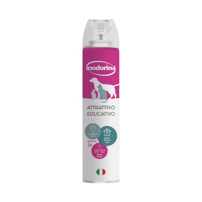 Inodorina Pet Repelente Con Eucalipto Aerosol 300 mL