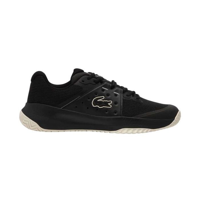 Zapatillas de Tenis para Mujer Lacoste Power Serve Negro 36 0 Zapatillas de Tenis para Mujer Lacoste Power Serve Negro 36 0