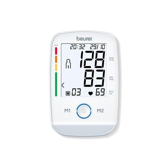 Beurer BM-45 Tensiómetro de Brazo Automático con Pantalla XL Táctil y Detector de Arritmias, Según OMS 2 Beurer BM-45 Tensiómetro de Brazo Automático con Pantalla XL Táctil y Detector de Arritmias, Según OMS 2