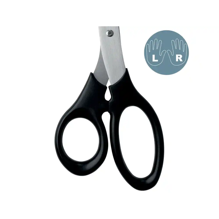 Leitz Tijera de Oficina de Acero Inoxidable 200 mm Color Negro 3