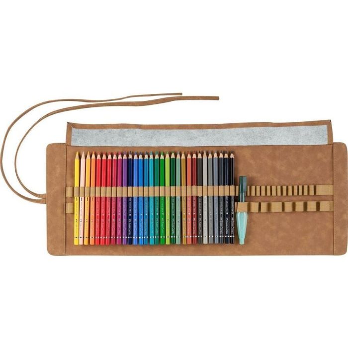 FABER-CASTELL Lápices Acuarela Albrecht Dürer, Multicolor, 30 unidades, 3.8 mm, Estuche 1 FABER-CASTELL Lápices Acuarela Albrecht Dürer, Multicolor, 30 unidades, 3.8 mm, Estuche 1
