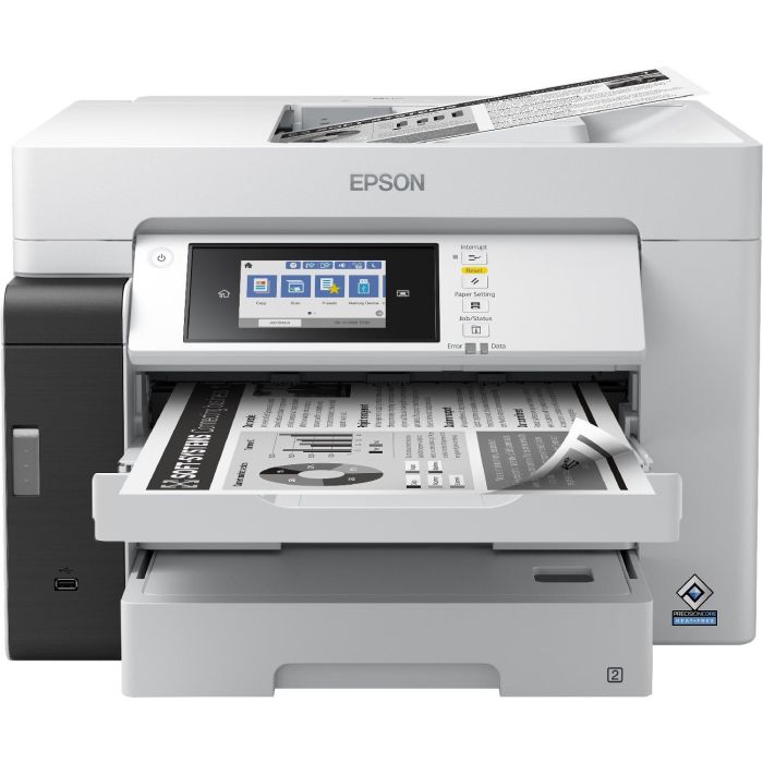 Epson EcoTank Pro ET-M16680 Impresora Inyección de Tinta Multifunción A3 Wi-Fi Ethernet 0 Epson EcoTank Pro ET-M16680 Impresora Inyección de Tinta Multifunción A3 Wi-Fi Ethernet 0