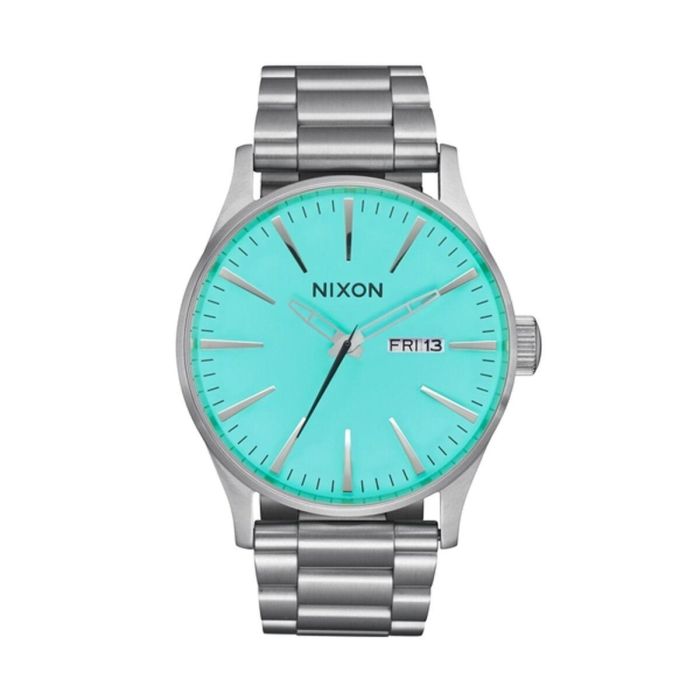 Reloj Hombre Nixon A356-2084 Plateado 0 Reloj Hombre Nixon A356-2084 Plateado 0