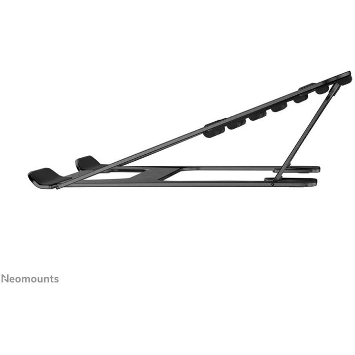 Neomounts Nsls085 Soporte para Portátil Plegable Universal 10-17" Ultra-delgado con Altura Ajustable y Ventilación, Negro 3 Neomounts Nsls085 Soporte para Portátil Plegable Universal 10-17" Ultra-delgado con Altura Ajustable y Ventilación, Negro 3