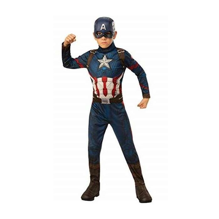 Disfraz infantil capitan america avengers endgame classic talla l (8/10 años)