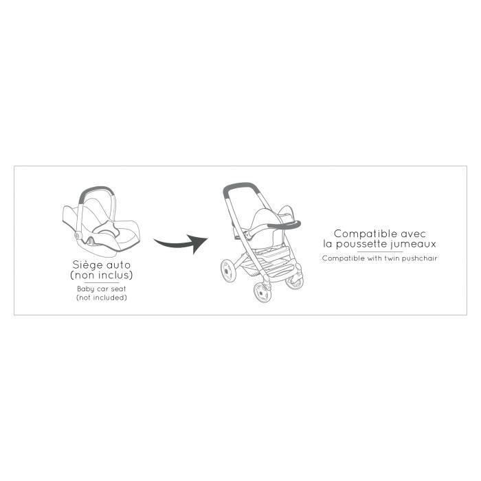 Silla de Paseo+Cochecito Maxi-Cosi Sau 5 Silla de Paseo+Cochecito Maxi-Cosi Sau 5
