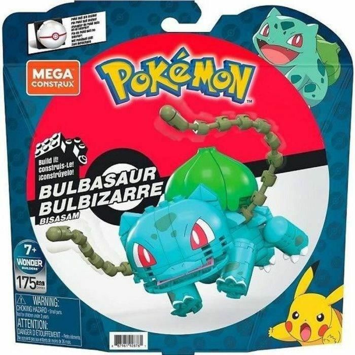 Mega Construx - Pokémon Bulbasaur para construir - Ladrillos de construcción - A partir de 7 años 27