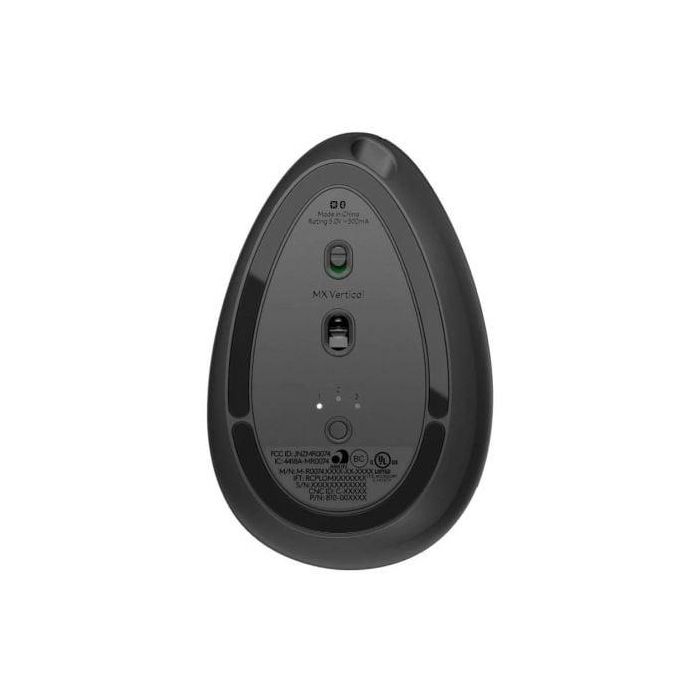 Logitech MX Vertical 910-005448 Ratón Ergonómico Inalámbrico Bluetooth Vertical 57° hasta 4000 DPI Recargable USB-C 4 Logitech MX Vertical 910-005448 Ratón Ergonómico Inalámbrico Bluetooth Vertical 57° hasta 4000 DPI Recargable USB-C 4