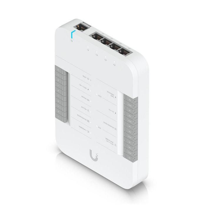 Ubiquiti Single door, 5x 10/100/1000 Base-T, PoE++, 174.9 x 126 x 32.9 mm 6 Ubiquiti Single door, 5x 10/100/1000 Base-T, PoE++, 174.9 x 126 x 32.9 mm 6