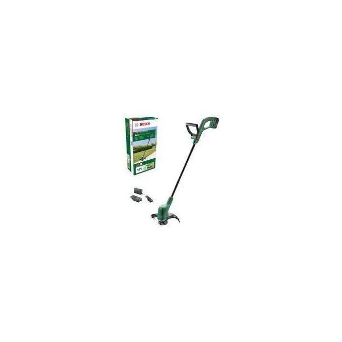 Recortadora de césped Bosch EasyGrassCut 18V-26 + 1 batería de 2,5 Ah y cargador Recortadora de césped Bosch EasyGrassCut 18V-26 + 1 batería de 2,5 Ah y cargador