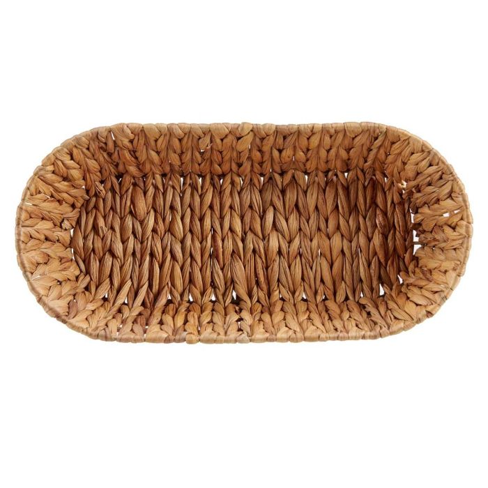 Centro de Mesa Ovalado Giftdecor Paja 36.8x9.5x17.5 cm Marrón (12 Unidades) 2 Centro de Mesa Ovalado Giftdecor Paja 36.8x9.5x17.5 cm Marrón (12 Unidades) 2