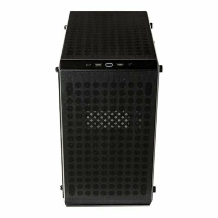 CoolerMaster MasterBox Q300L V2 (Black) Mini Torre PC - Micro ATX, Mini-ITX - Plástico, Acero, Vidrio Templado 3