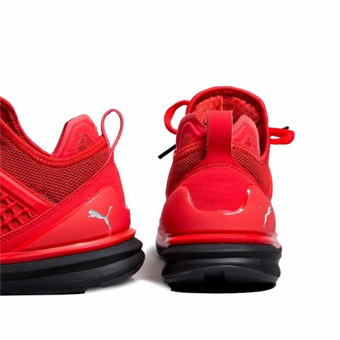 Zapatillas Deportivas Hombre Puma Ignite Limitless Rojo 5