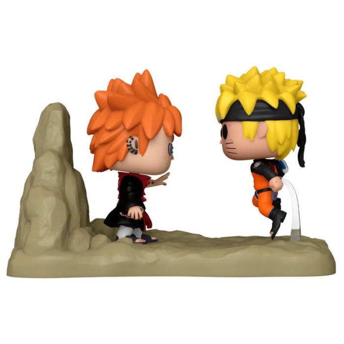 Figura POP Moment Naruto Shippuden Pain Vs Naruto 1 Figura POP Moment Naruto Shippuden Pain Vs Naruto 1