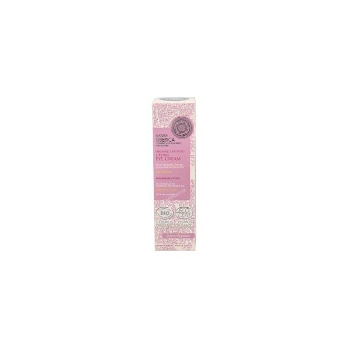 NATURA SIBERICA Contorno de Ojos Lifting Antienvejecimiento Crema 30ml - Hidratante, Combate Pérdida Elasticidad, Vegano, Ecocert