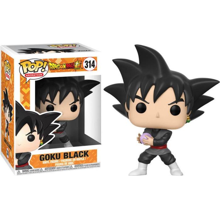 Figura POP Dragon Ball Super Goku Black 1 Figura POP Dragon Ball Super Goku Black 1