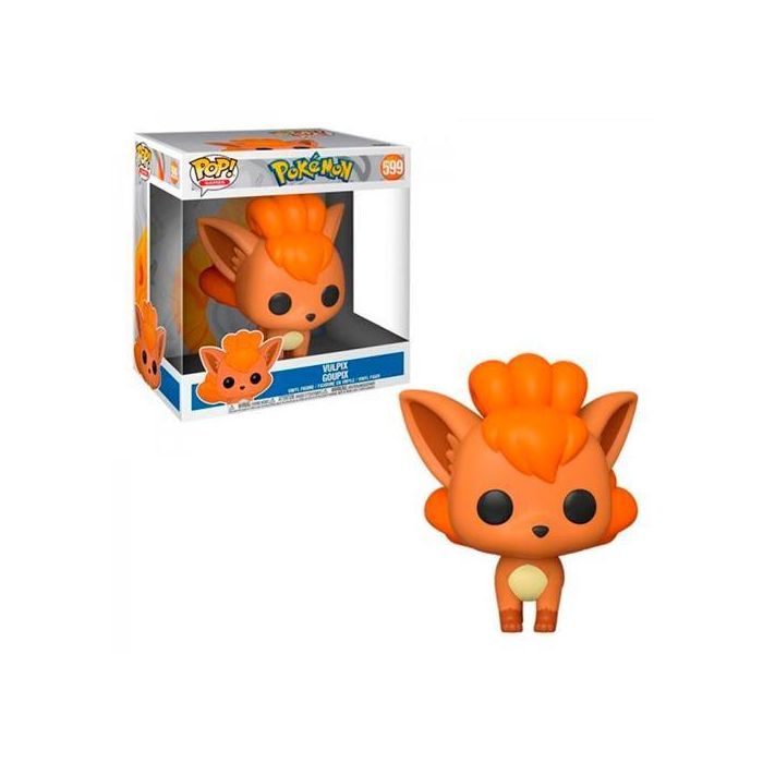 Funko Pop Jumbo Pokemon Vulpix 10" Nº 580 -Caja Original-