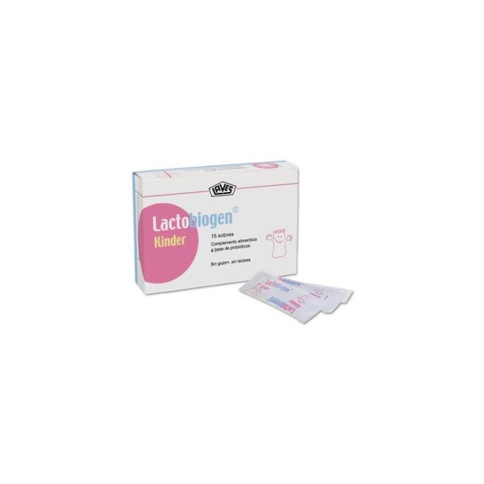 Lactobiogen Kinder 15Sbrs Lactobiogen Kinder 15Sbrs