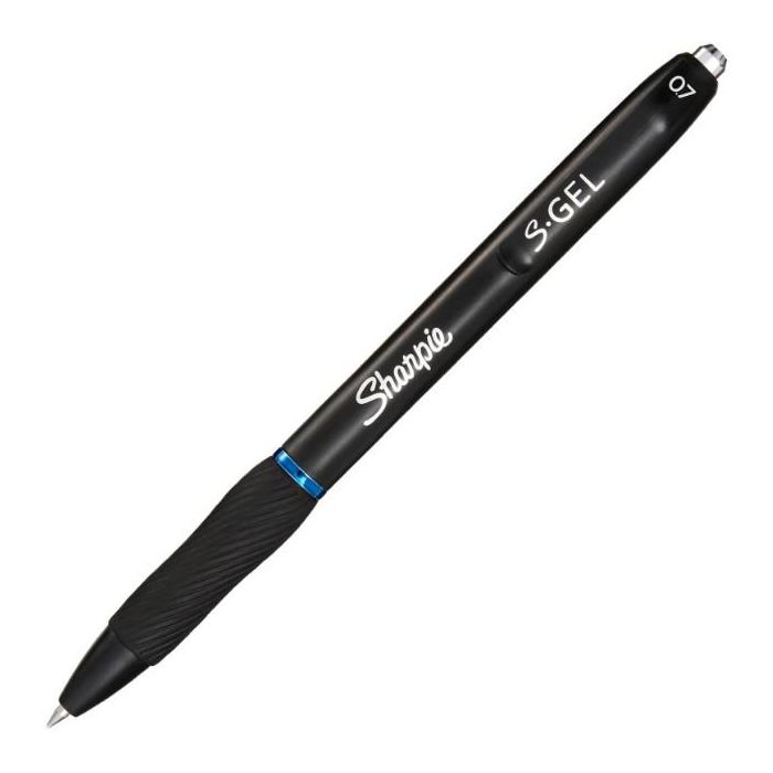 Sharpie Gelschreiber S-Gel 0.7mm 3 Stück Blau Blister 0 Sharpie Gelschreiber S-Gel 0.7mm 3 Stück Blau Blister 0