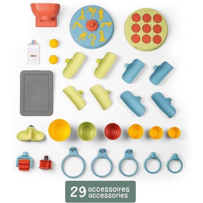 Smoby SMO840301 Muro de actividades Life con 6 actividades y 29 accesorios 1