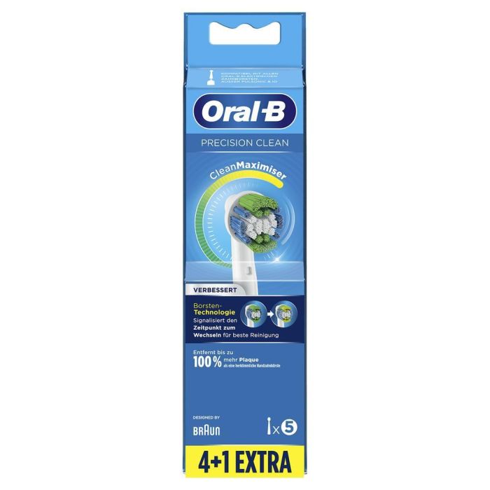 Oral-B Recambio Cabezal Precision Clean Pack 4+1 Unidades 2 Oral-B Recambio Cabezal Precision Clean Pack 4+1 Unidades 2