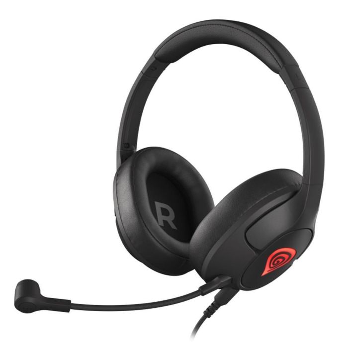 GENESIS Radon 800 Auriculares Gaming de Diadema Alámbricos USB 3.5mm Negro con Sonido 7.1, Micrófono Extraíble y Controles Integrados