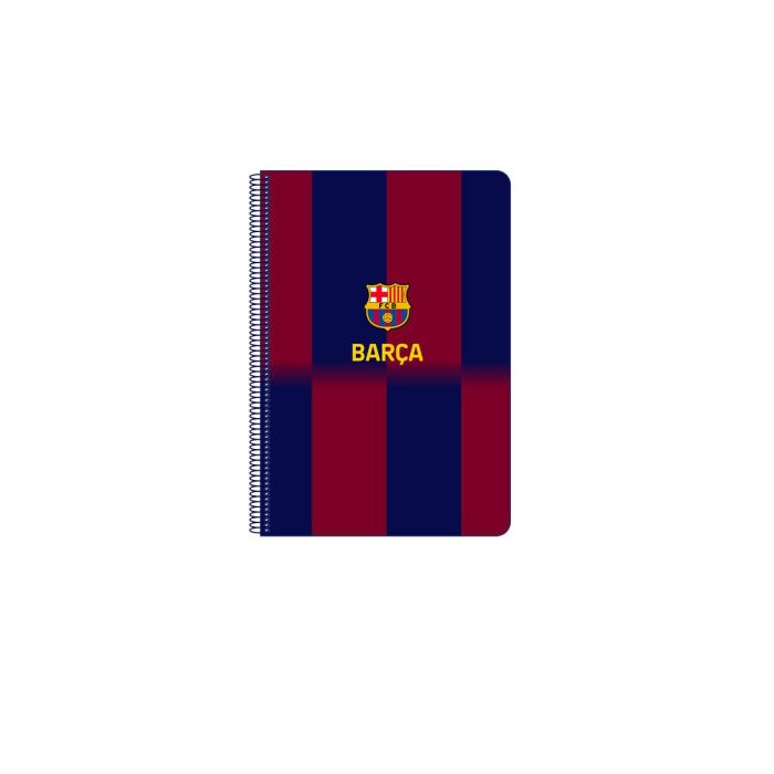 Safta Libreta Folio 80 Hojas Tapas Duras FC Barcelona 1ª Equipación 25/26 21,5x31x1 cm