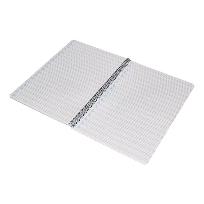 Cuaderno Espiral Liderpapel Folio Pautaguia Tapa Plastico 80H 75 gr Cuadro Pautado 4 mm Con Margen Color Azul 7 Cuaderno Espiral Liderpapel Folio Pautaguia Tapa Plastico 80H 75 gr Cuadro Pautado 4 mm Con Margen Color Azul 7