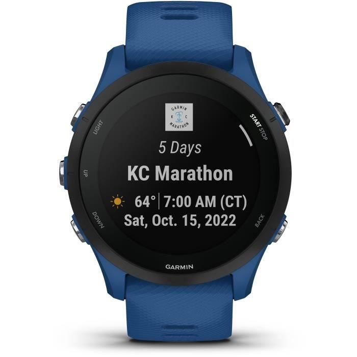 Reloj Sport Connected - Garmin - Forerunner 255 - Azul 1