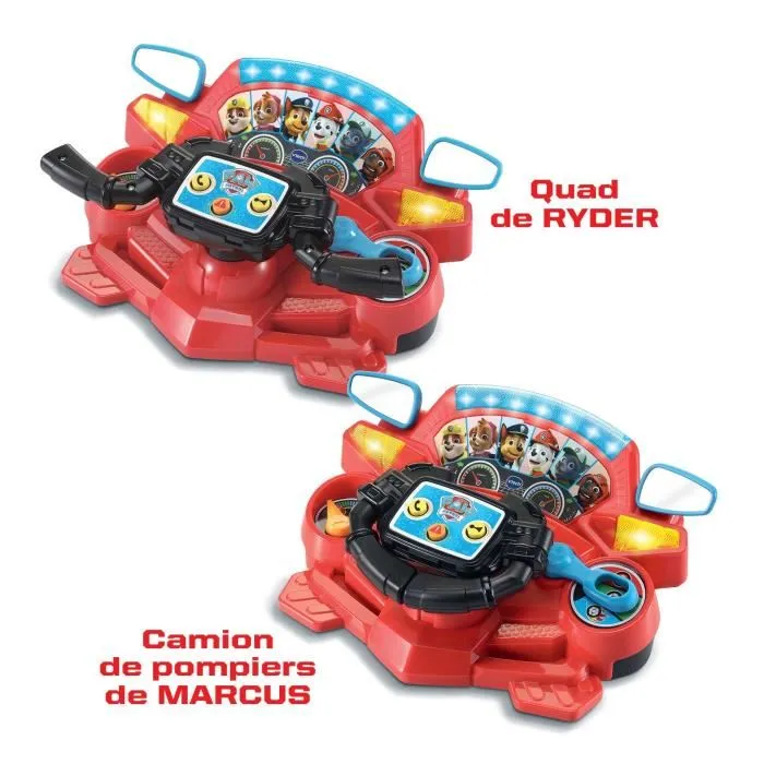 Vtech 3417765427053 Misión Piloto 2 En 1 Paw Patrol - Idioma francés 1 Vtech 3417765427053 Misión Piloto 2 En 1 Paw Patrol - Idioma francés 1