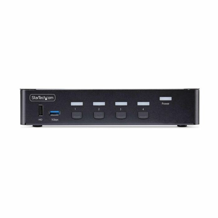 Switch KVM Startech D86A2-4-PORT-8K-KVM 10 Switch KVM Startech D86A2-4-PORT-8K-KVM 10