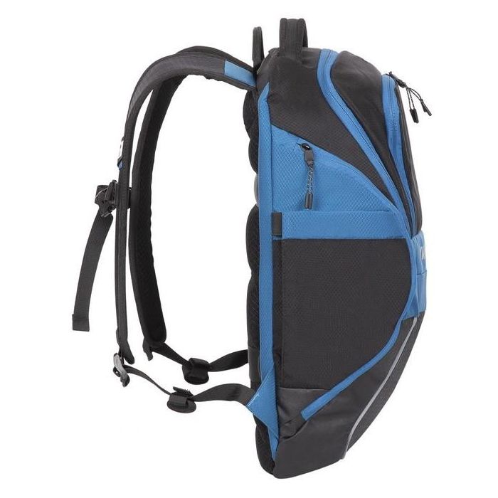 Riva NB Rucksack Mercantour 15.6" 20L schwarz/blau 5225 14 Riva NB Rucksack Mercantour 15.6" 20L schwarz/blau 5225 14