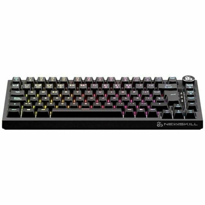 Teclado Inalámbrico Newskill Negro Qwerty Español 3 Teclado Inalámbrico Newskill Negro Qwerty Español 3