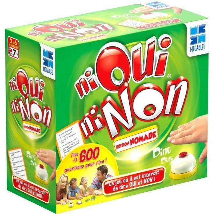 Juego de Mesa Megableu Ni Oui Ni Non (FR) 0 Juego de Mesa Megableu Ni Oui Ni Non (FR) 0