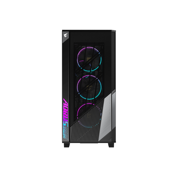 Gigabyte GB-AC500G ST Caja de Ordenador Midi Tower Negro 1