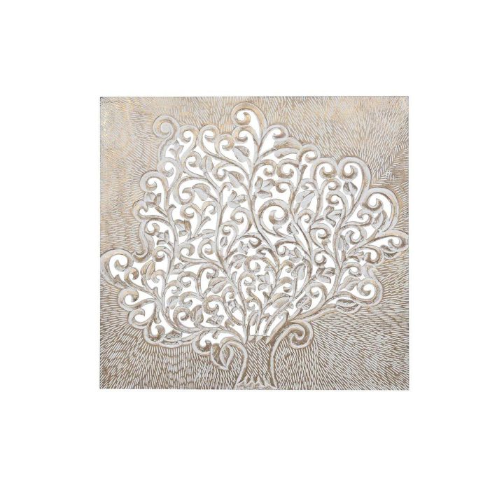 Decoración de Pared DKD Home Decor Árbol MDF (120 x 4 x 120 cm) Decoración de Pared DKD Home Decor Árbol MDF (120 x 4 x 120 cm)