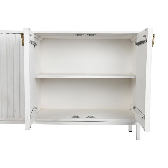 Buffet Moderno DKD Home Decor Blanco 40 x 77 x 152 cm 3