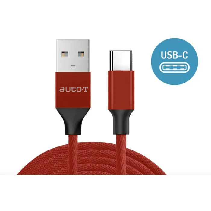 Auto-T 540347 Cable USB 2.0 a USB-C 1
