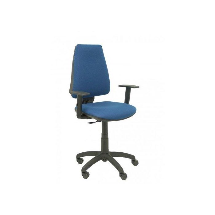 Silla Piqueras Y Crespo Elche Cp Brazos Regulables Mecanismo Contacto Permanente Regulacion De Profundidad Asiento Y Respaldo Tapizado Bali Azul Marino