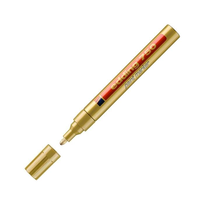 Rotulador Edding 750-53 oro dorado paint marker marcador permanente