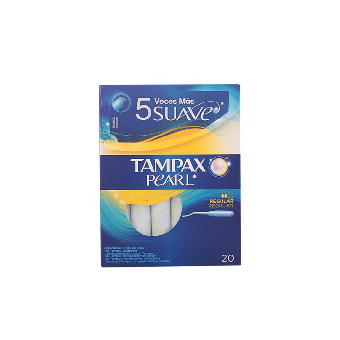 TAMPAX PEARL tampón regular