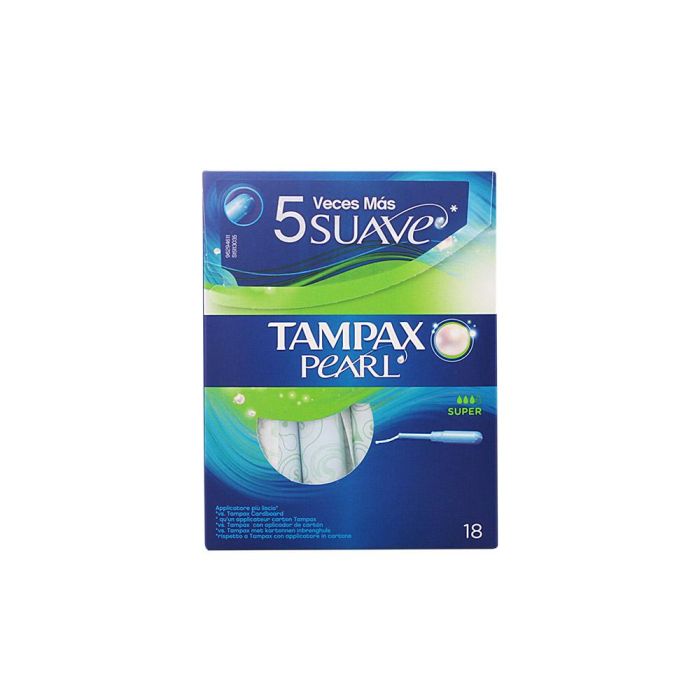 TAMPAX PEARL tampón super