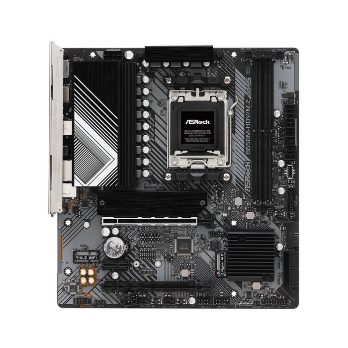 Asrock B650M-HDV/M.2 AMD B650 Zócalo AM5 micro ATX