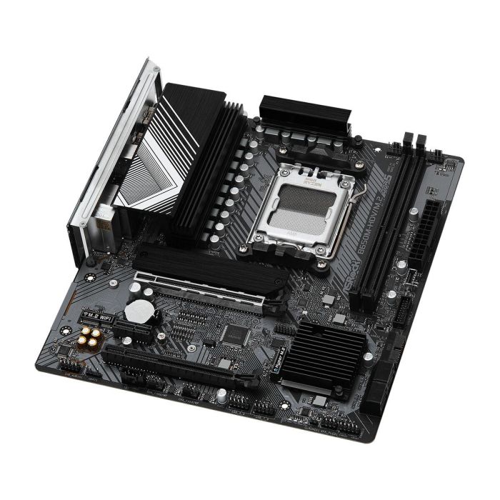 Placa Base ASRock 90-MXBLA0-A0UAYZ AMD AM5 AMD AMD B650 3