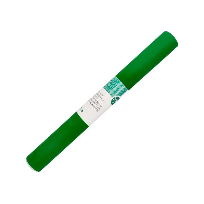 Rollo Adhesivo Liderpapel Especial Ante Verde Rollo De 0,45 X 2 Mt